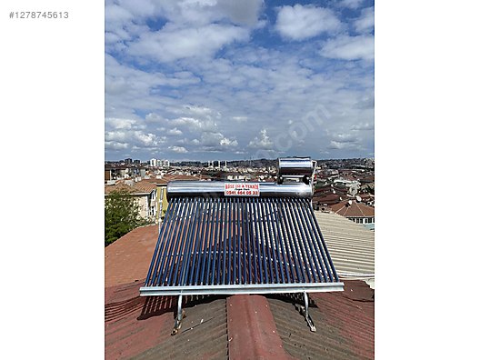 Used & Brand New Items / Garden & Home Improvement / Home Improvement / Heating / Solar Panel System