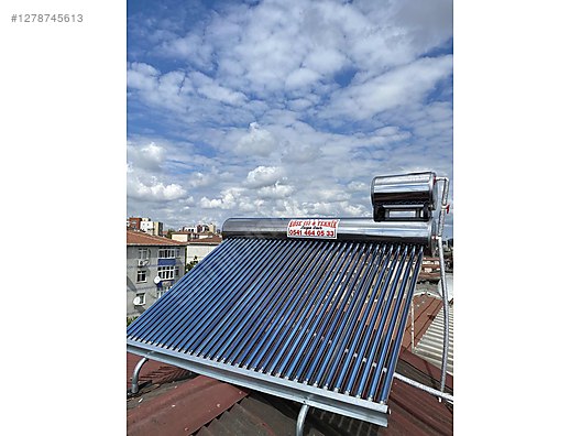 Used & Brand New Items / Garden & Home Improvement / Home Improvement / Heating / Solar Panel System