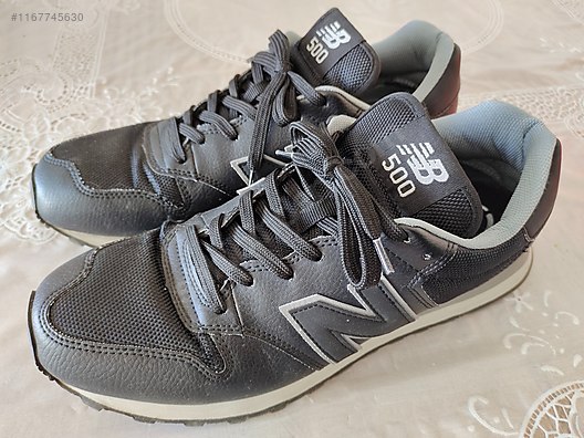 NEW BALANCE 500 AZ KULLANILMI US 9 5 UK 8 5 EU 43 JP 27 5 Erkek Spor Ayakkab Modelleri 1167745630