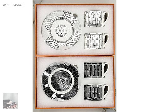 Hermes Tea Serving Set İthal Ürün sahibinden.comda - 1305745643