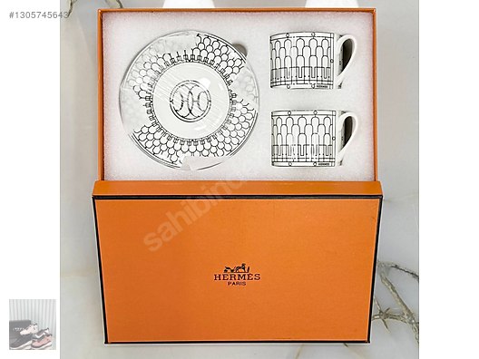 Hermes Tea Serving Set İthal Ürün sahibinden.comda - 1305745643