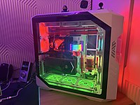 Custom Sıvı Soğutmalı PC-i9-14900KF-MSI RTX4090 Suprim X Liquid