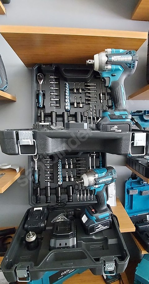 SOMUN SIKMA , BİJON SÖKME ŞARJLI FUL SET