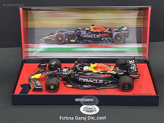 ミニカー RED BULL RENAULT F1 MINI CHAMPS 1/18 Amazon | ミニチャンプス 1/18 オラクル レッドブル レーシング RB18