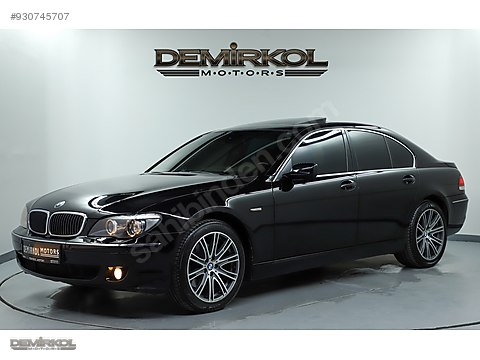 bmw 7 serisi 730d standart emsalsiz 7 30 d sunrof vakkum hafiza deri f1 deri elek bagj led sahibinden comda 930745707