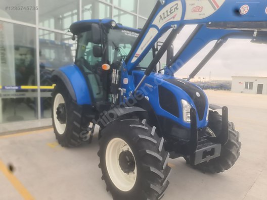 Machinery / Agricultural Machines / Tractors / New Holland / TR5.100