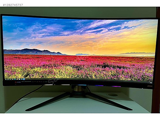 İkinci El ve Sıfır Alışveriş / Oyunculara Özel / Oyuncu Ekipmanları / Oyuncu Monitörü / MSI