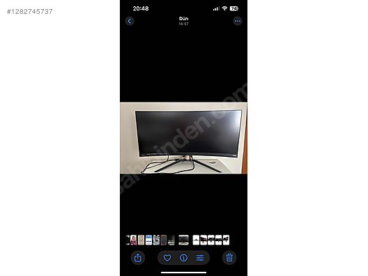 İkinci El ve Sıfır Alışveriş / Oyunculara Özel / Oyuncu Ekipmanları / Oyuncu Monitörü / MSI