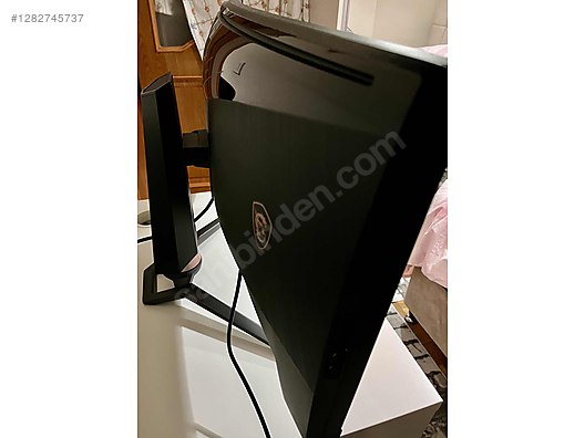 İkinci El ve Sıfır Alışveriş / Oyunculara Özel / Oyuncu Ekipmanları / Oyuncu Monitörü / MSI