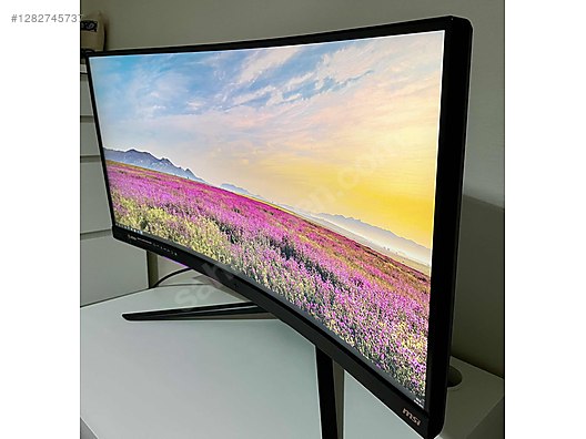 34 inç MSI Oyuncu Monitörü