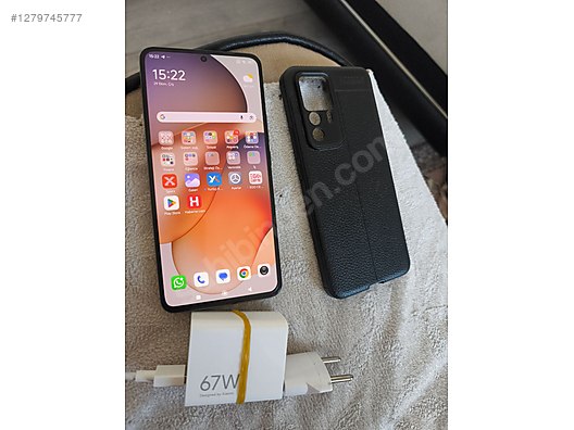 İkinci El ve Sıfır Alışveriş / Cep Telefonu & Aksesuar / Cep Telefonu / Xiaomi / 12T Pro