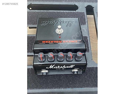 İlk seri Marshall Drive Master Ingiltere Üretimi - Reissue değil