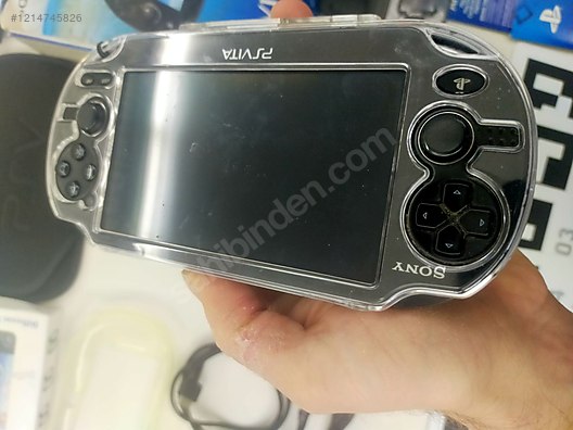 PSVita 本体 1000 ブラック 1286 ながく ほぼ未使用