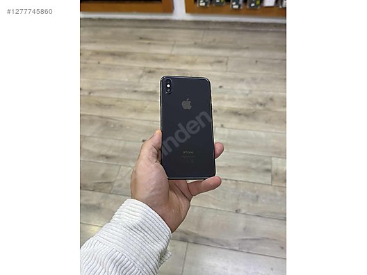 Resim Apple iPhone XS Max İkinci El TR | 256 GB | Gri İkinci El iPhone XS MAX Space Gray 256GB