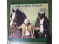 Jethro Tull Heavy Horses lp