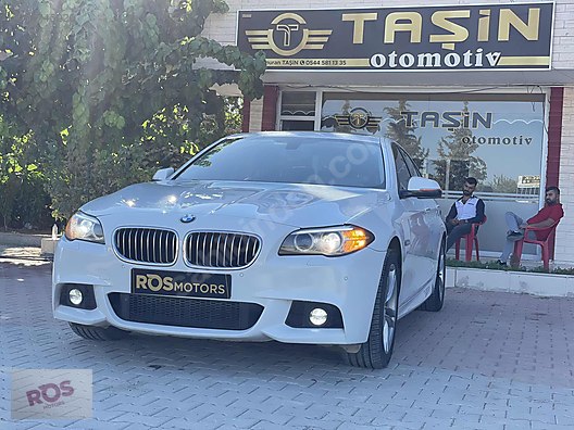 bmw 5 series 525d xdrive xdrive m sport ros motors dan borusan cikisli servis bakimli 5 25d xdrive mspor at sahibinden com 955745920