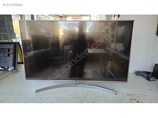 LG 49UK7550PLA MODEL 4K 123 cm. SMART LED TV - İkinci El LG LED