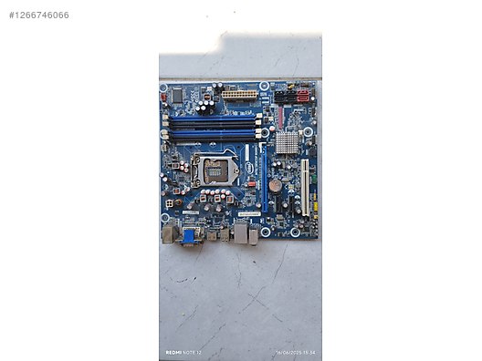 İkinci El ve Sıfır Alışveriş / Bilgisayar / Masaüstü / Donanım / Anakart