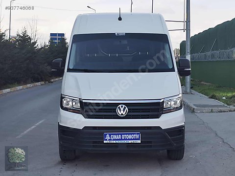 volkswagen crafter 2 0 tdi panelvan konfor 2018 model 81 binde 13m3 0 79 faiz 5yil vade esnaf kredi destegi at sahibinden com 937746068