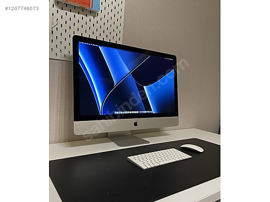 iMac Retina 5K 27\" 2017 16GBメモリ 1TBFD Apple 27