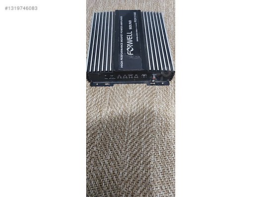 Amfi / Temiz Forwell Sound POF2100 - 2 Kanal sahibinden.comda