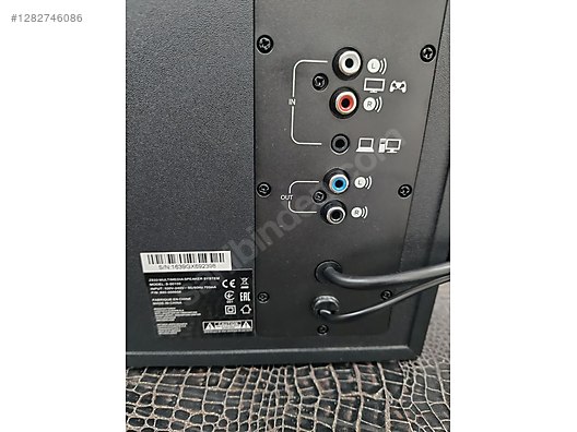 İkinci El ve Sıfır Alışveriş / Bilgisayar / Çevre Birimleri / Hoparlör / Ses Sistemi