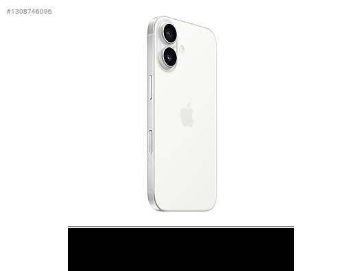Apple / iPhone 16 / Apple iPhone 16 128GB Beyaz TR URUNU SIFIR