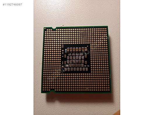 İntel Core 2 Duo E6540 775 pin işlemci - İşlemci ve Tüm Masaüstü ...