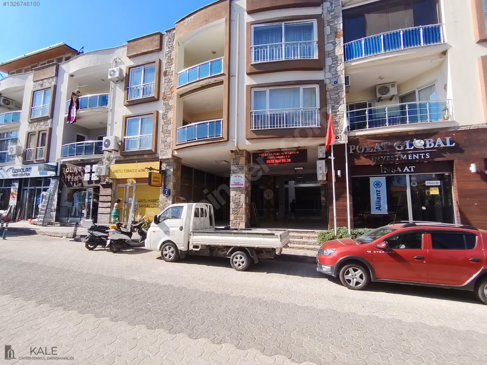 ACİL GÜLLÜK LİMAN BÖLGESİ SATILIK TİCARİ DÜKKAN