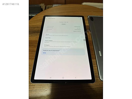 Samsung Galaxy Tab S6 T860 128 GB Tablet - 1291746116