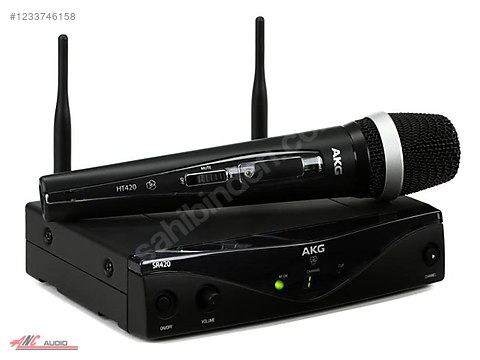 AKG WMS420-VOCAL-A Handheld Mic Wireless Vocal Set (EL TELSİZ