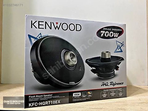 HK様710 Kenwood Kfc-Hqr 710EX (7X10) (700 W - 155 Rms) Fiyatı