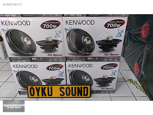 HK様710 Kenwood Kfc-Hqr 710EX (7X10) (700 W - 155 Rms) - 1230749037