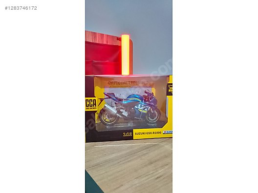 Maisto Diecast Model 1/12 Suzuki Motosiklet Çeşitleri