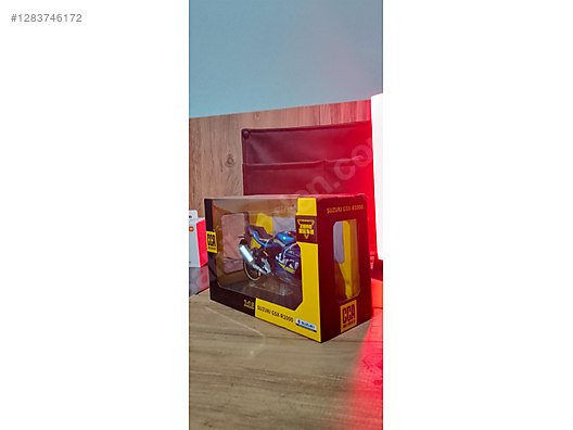 Maisto Diecast Model 1/12 Suzuki Motosiklet Çeşitleri