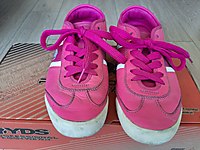 ORJİNAL LACOSTE AYAKKABI