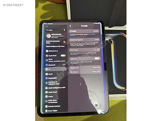 İPad Pro 7. Nesil 256 M4 - Apple iPad Pro 7 sahibinden.com'da