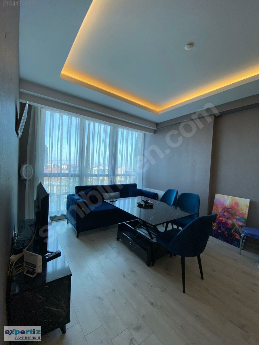 For Rent / Flat / BEYLIKDUZU KIRALIK FULL ULTRA LUX 1+1 ESYALI DAİRE 8.