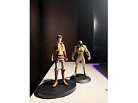 Titan Eren Yeager normal Eren Yeager anime figür #1283746273