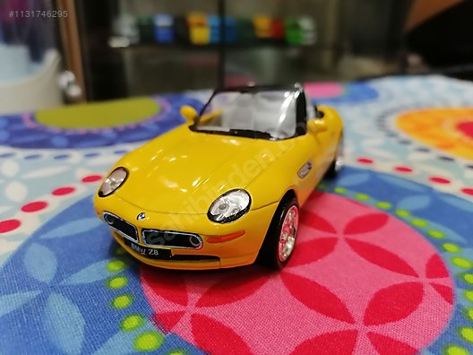 ミニカー  Z8 1:34 BMW Z8 Kinsmart on sahibinden.com - 1131746295