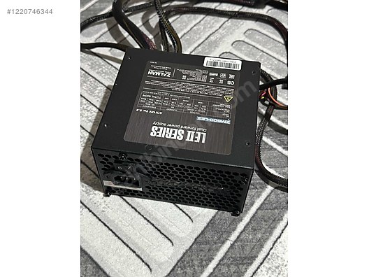 Zalman LE2 600W PSU Power Güç Kaynağı - Güç Kaynağı ve Tüm Masaüstü ...