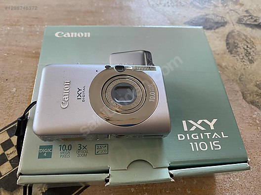 ジャンク　Canon IXY 110 IS Compact / Canon / IXY 110 / Canon IXY 110 IS Dijital Fotoğraf