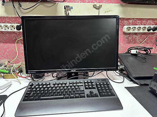 İkinci El ve Sıfır Alışveriş / Oyunculara Özel / Oyuncu Ekipmanları / Oyuncu Monitörü / Asus