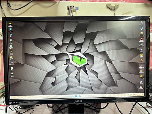 İkinci El ve Sıfır Alışveriş / Oyunculara Özel / Oyuncu Ekipmanları / Oyuncu Monitörü / Asus
