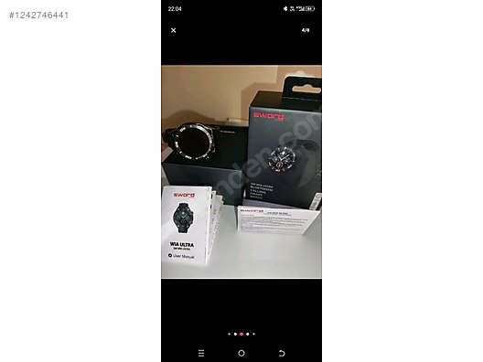 Sword Akıllı Saat sahibinden.com'da