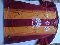 Wesley Sneijder Felipe Melo Burak Yılmaz vs imzalı forma