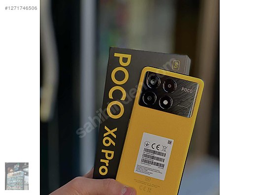 Used & Brand New Items / Cell Phones & Accessories / Cell Phones / Xiaomi / Poco X6 Pro