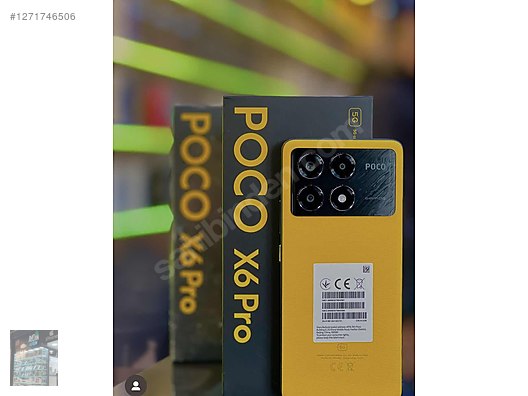 Used & Brand New Items / Cell Phones & Accessories / Cell Phones / Xiaomi / Poco X6 Pro