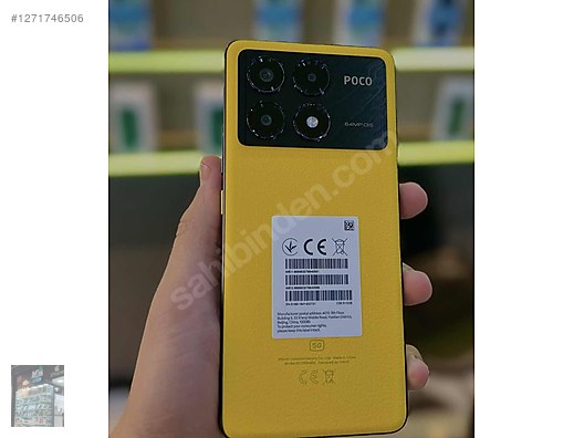 Used & Brand New Items / Cell Phones & Accessories / Cell Phones / Xiaomi / Poco X6 Pro