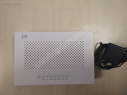 ZTE ZXHN H168A 2.4g@5g 1000 Mbps Modem Router sahibinden.comda